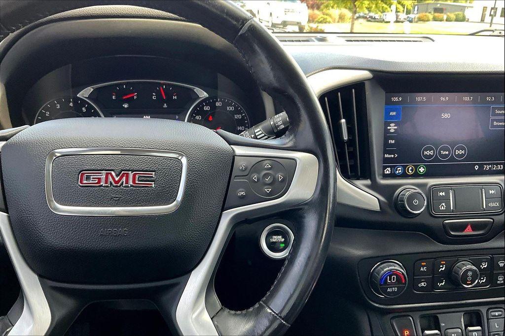 used 2019 GMC Terrain car, priced at $16,000