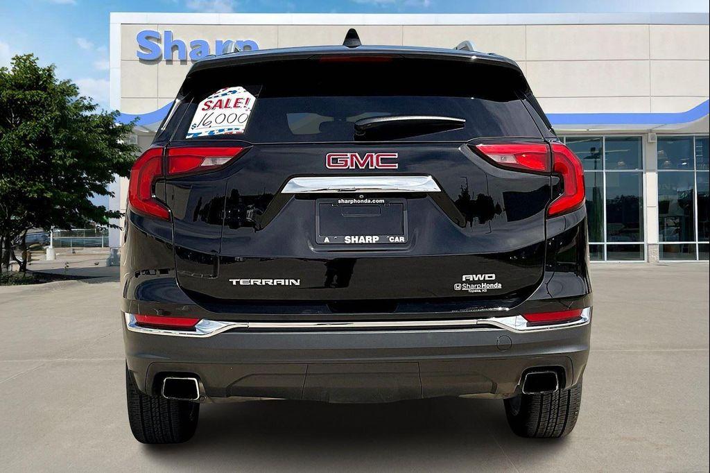 used 2019 GMC Terrain car, priced at $16,000