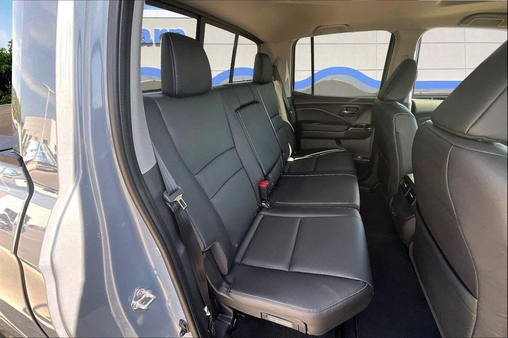 new 2025 Honda Ridgeline car, priced at $45,135