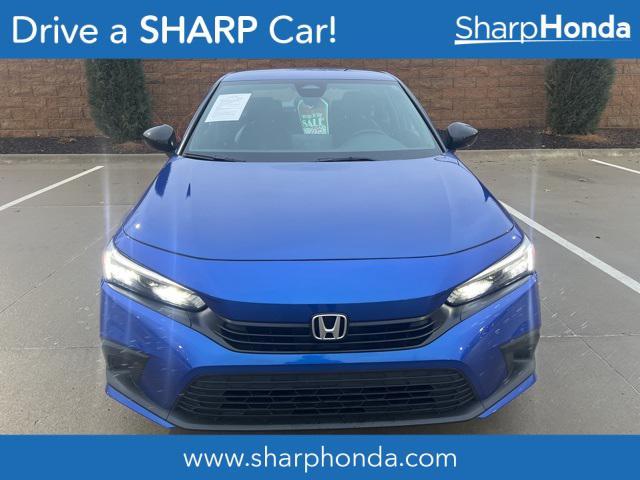 used 2024 Honda Civic car, priced at $26,500