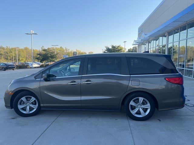 used 2019 Honda Odyssey car, priced at $19,500