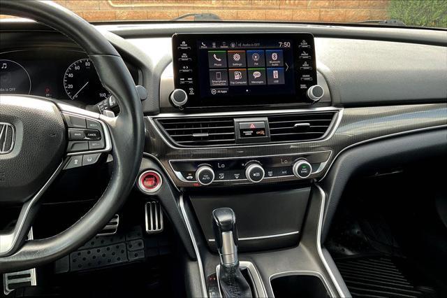used 2018 Honda Accord car, priced at $15,500