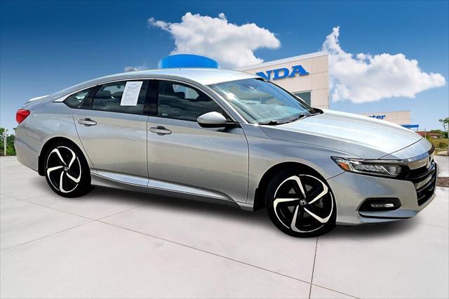 used 2018 Honda Accord car, priced at $15,500
