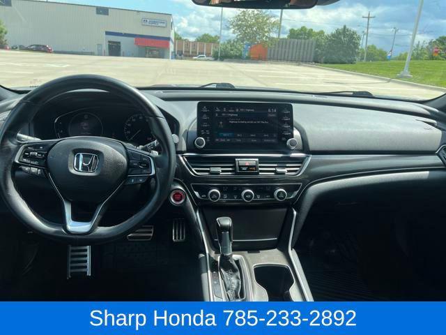 used 2018 Honda Accord car, priced at $16,000