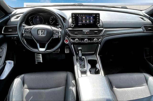 used 2018 Honda Accord car, priced at $14,500