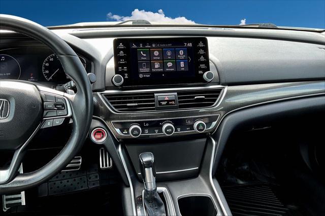 used 2018 Honda Accord car, priced at $15,500