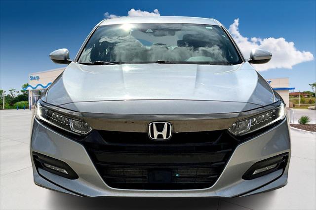 used 2018 Honda Accord car, priced at $15,500