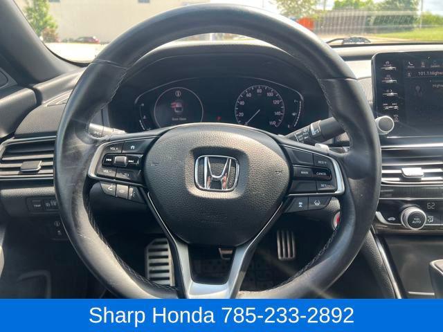 used 2018 Honda Accord car, priced at $16,000