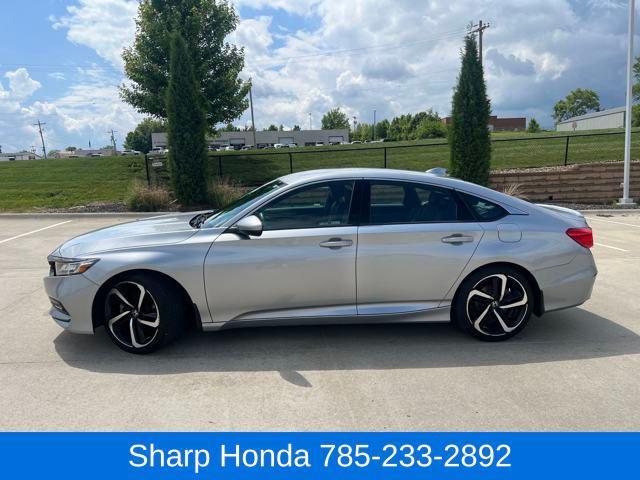 used 2018 Honda Accord car, priced at $16,000