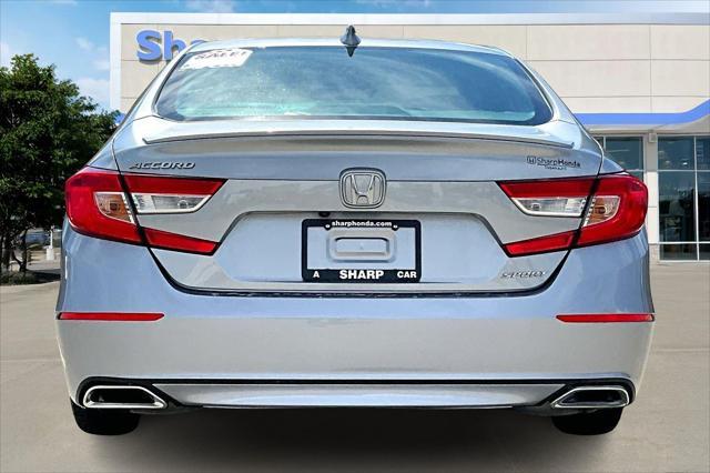 used 2018 Honda Accord car, priced at $14,500