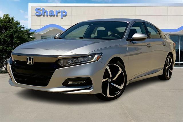 used 2018 Honda Accord car, priced at $15,500