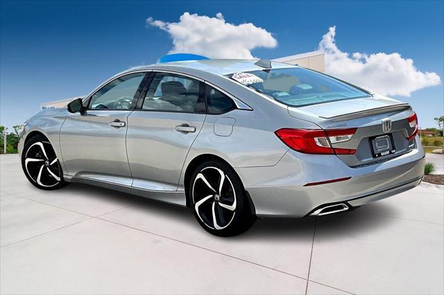 used 2018 Honda Accord car, priced at $15,500