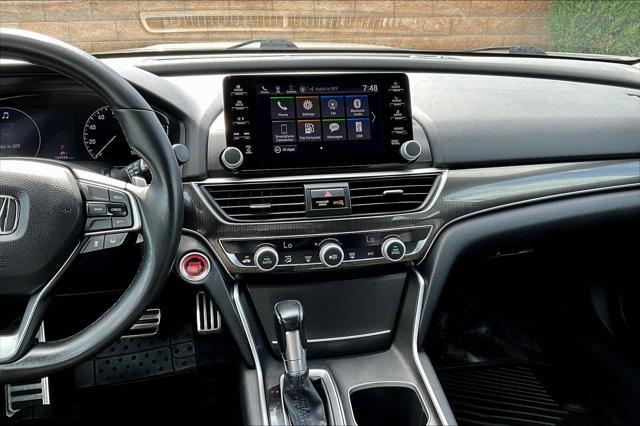used 2018 Honda Accord car, priced at $14,500