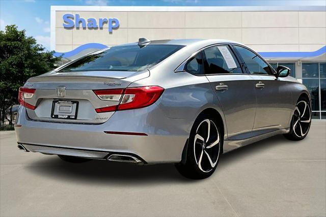 used 2018 Honda Accord car, priced at $14,500
