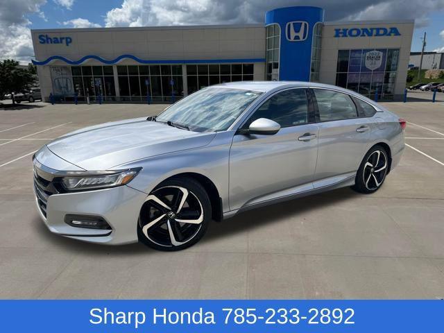 used 2018 Honda Accord car, priced at $16,000