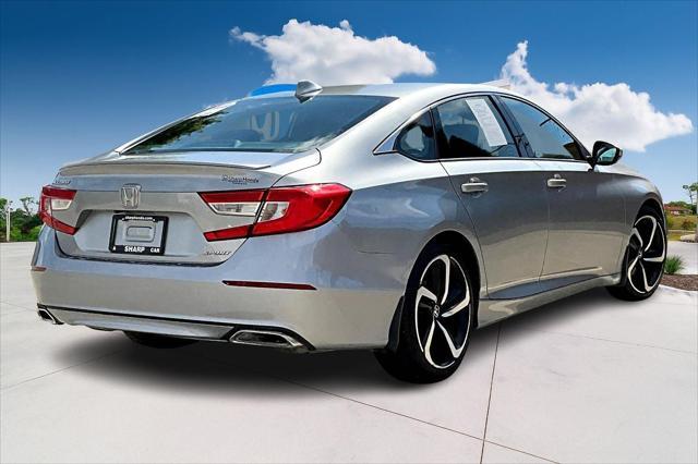 used 2018 Honda Accord car, priced at $15,500