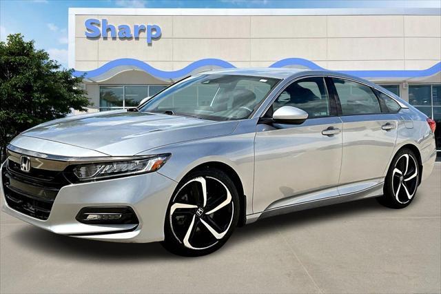 used 2018 Honda Accord car, priced at $15,500