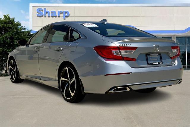 used 2018 Honda Accord car, priced at $14,500