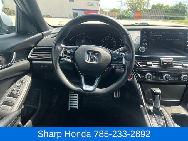 used 2018 Honda Accord car, priced at $16,000
