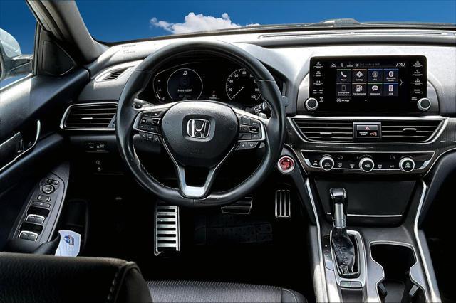 used 2018 Honda Accord car, priced at $15,500