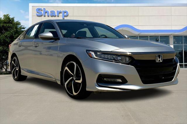 used 2018 Honda Accord car, priced at $14,500