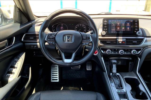 used 2018 Honda Accord car, priced at $14,500