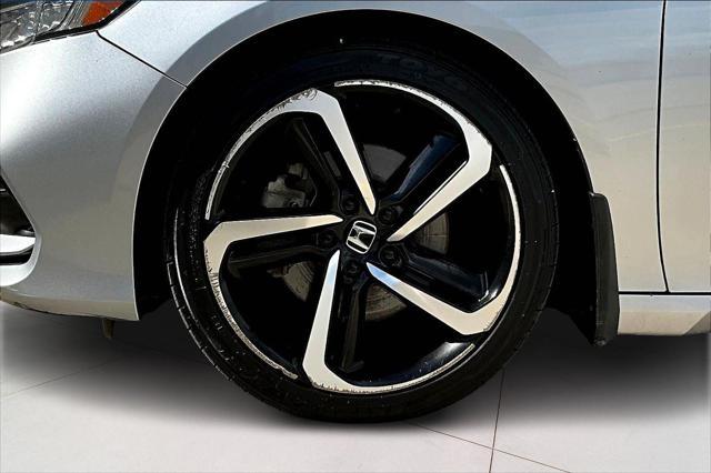 used 2018 Honda Accord car, priced at $15,500