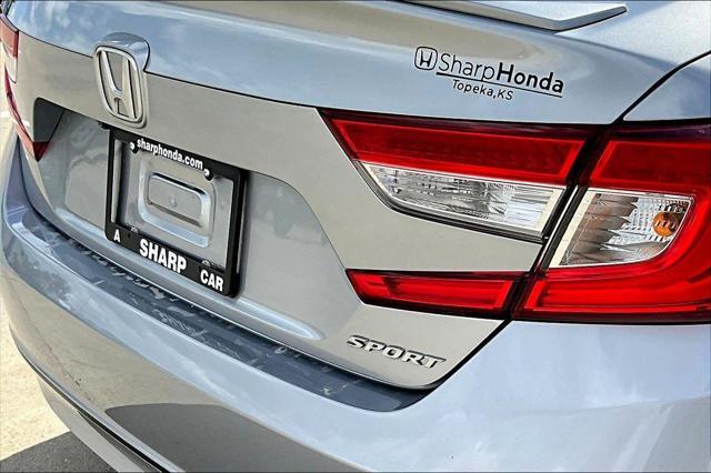used 2018 Honda Accord car, priced at $15,500