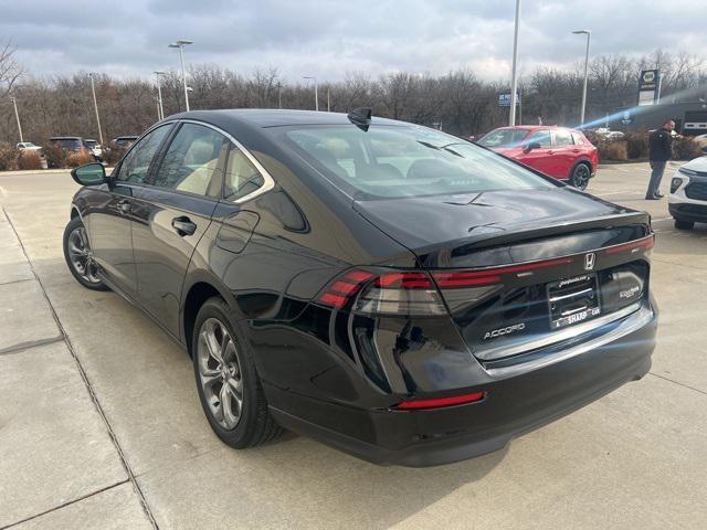 used 2024 Honda Accord car, priced at $26,500