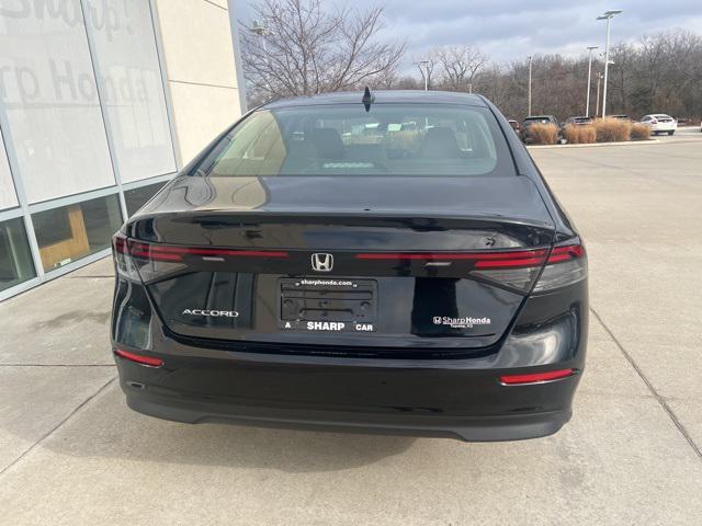 used 2024 Honda Accord car, priced at $26,500