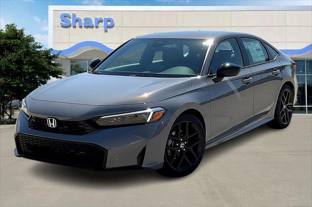 new 2026 Honda Civic car, priced at $28,200