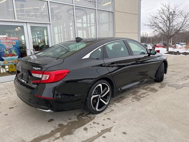 used 2022 Honda Accord Hybrid car, priced at $26,500