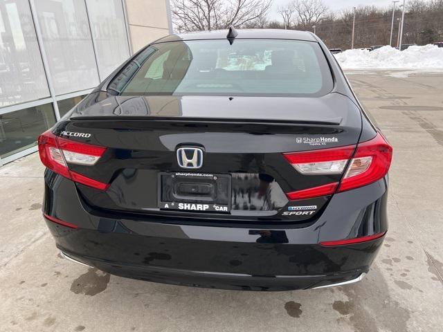 used 2022 Honda Accord Hybrid car, priced at $26,500