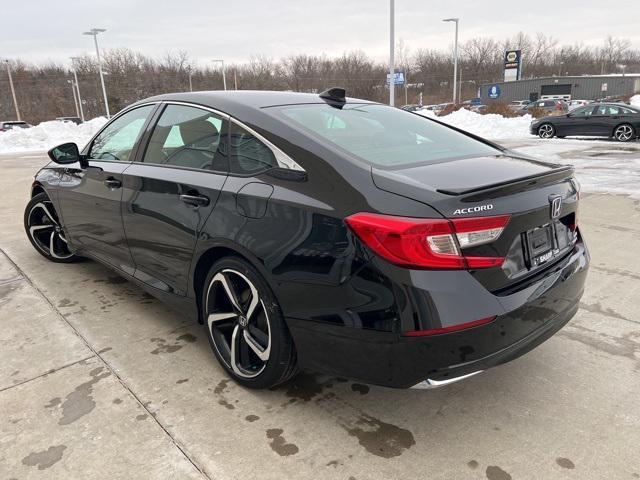 used 2022 Honda Accord Hybrid car, priced at $26,500