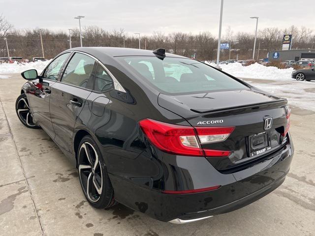 used 2022 Honda Accord Hybrid car, priced at $26,500