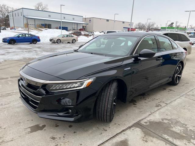 used 2022 Honda Accord Hybrid car, priced at $26,500