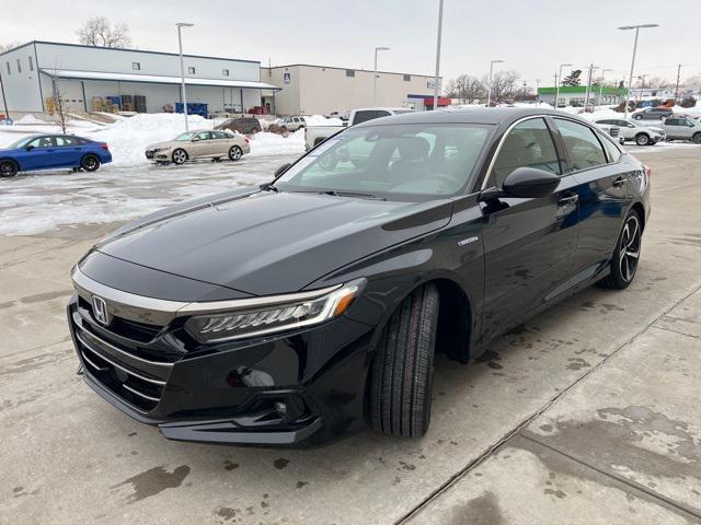 used 2022 Honda Accord Hybrid car, priced at $26,500