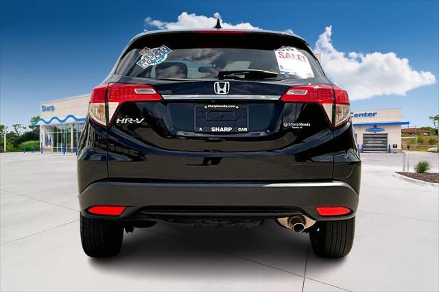 used 2022 Honda HR-V car, priced at $25,000