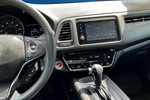 used 2022 Honda HR-V car, priced at $25,000