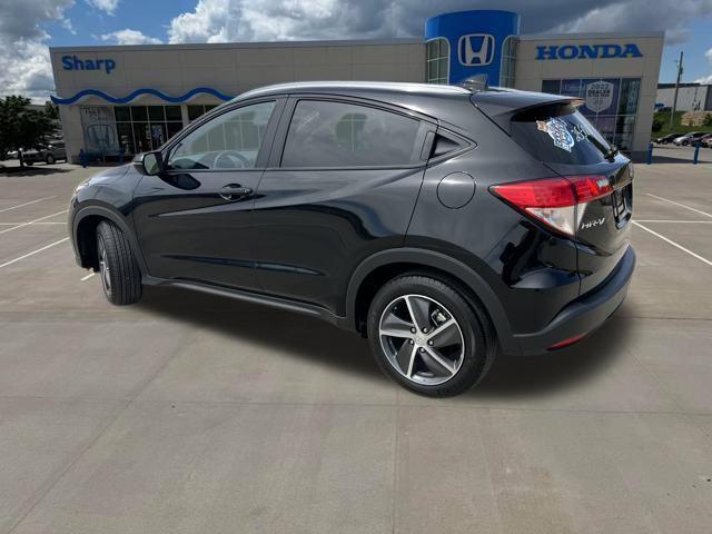 used 2022 Honda HR-V car, priced at $25,500