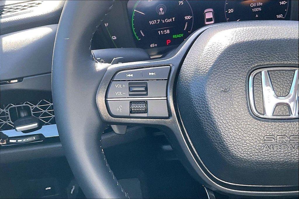 new 2025 Honda Accord Hybrid car, priced at $35,001