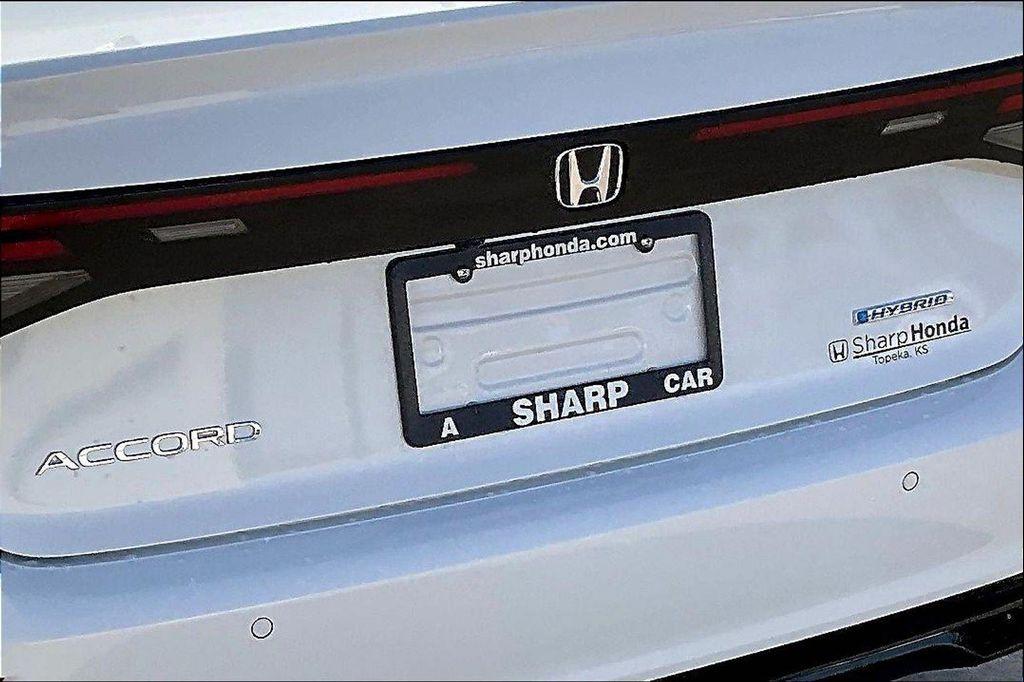 new 2025 Honda Accord Hybrid car, priced at $35,001
