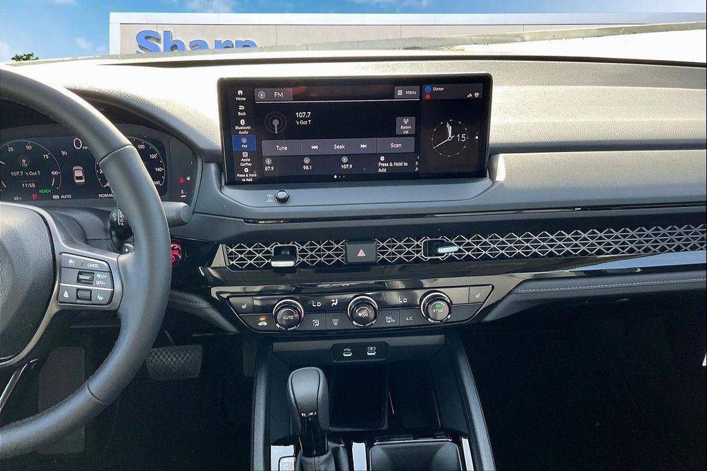 new 2025 Honda Accord Hybrid car, priced at $35,001