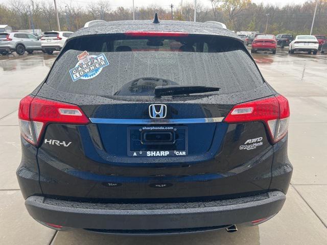 used 2022 Honda HR-V car, priced at $23,500