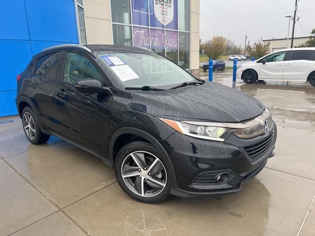 used 2022 Honda HR-V car, priced at $23,500