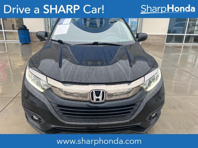 used 2022 Honda HR-V car, priced at $23,500