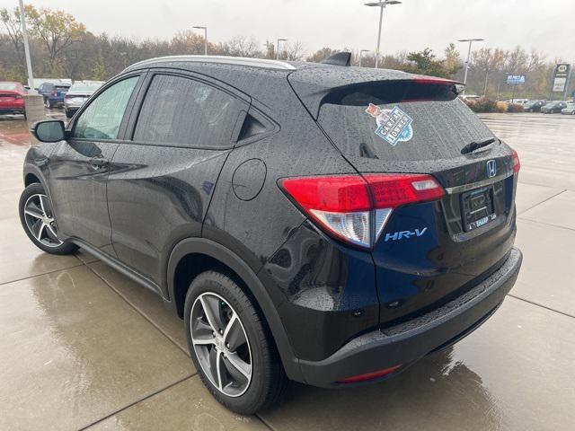 used 2022 Honda HR-V car, priced at $23,500