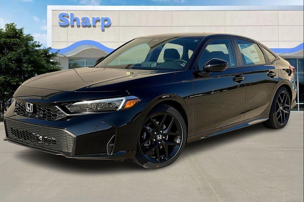 new 2026 Honda Civic car, priced at $26,790