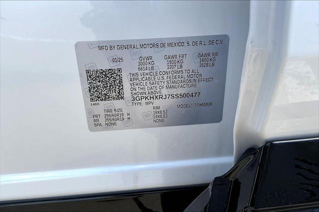 new 2025 Honda Prologue car, priced at $52,385