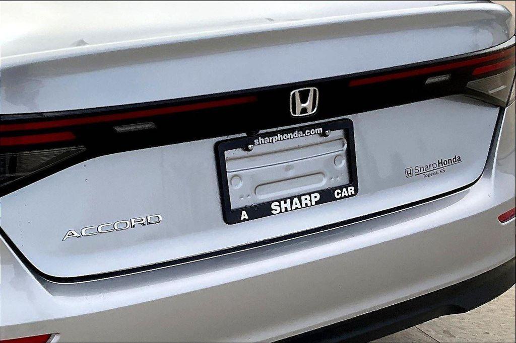 new 2025 Honda Accord car, priced at $29,773
